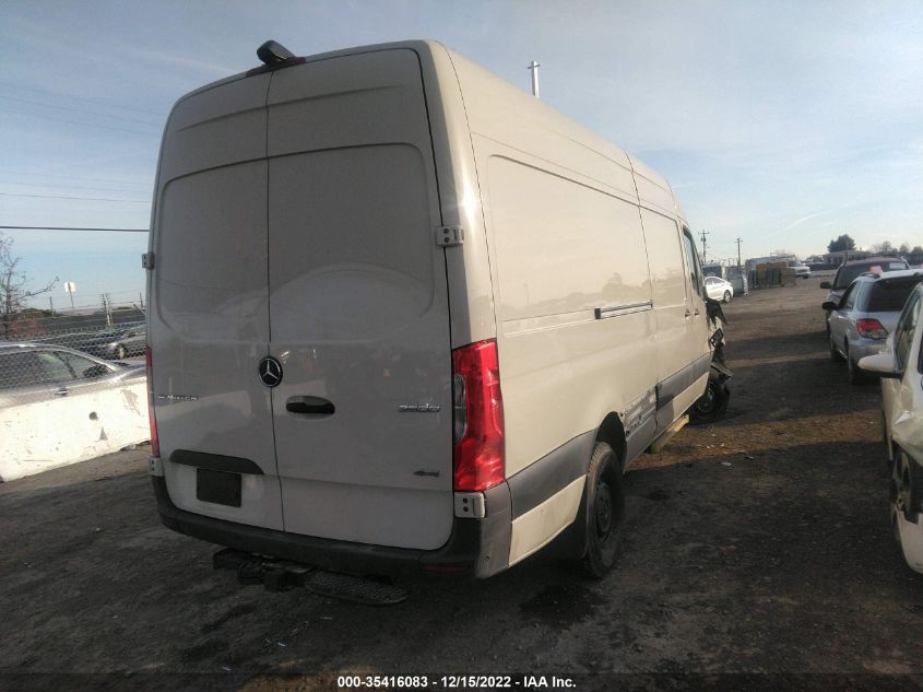 2022 MERCEDES-BENZ SPRINTER CARGO VAN VIN: W1Y4ECVY0NT106274