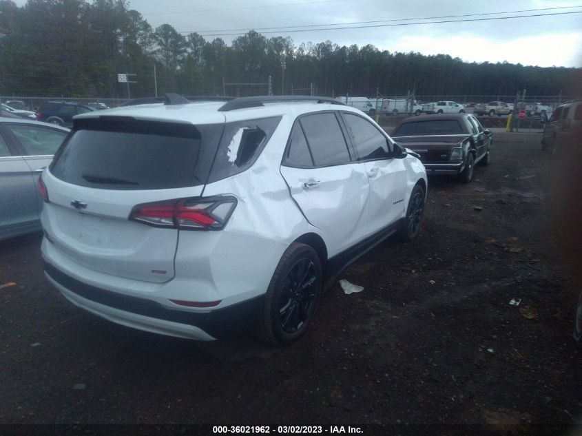 2022 CHEVROLET EQUINOX RS VIN: 3GNAXMEV5NS101702