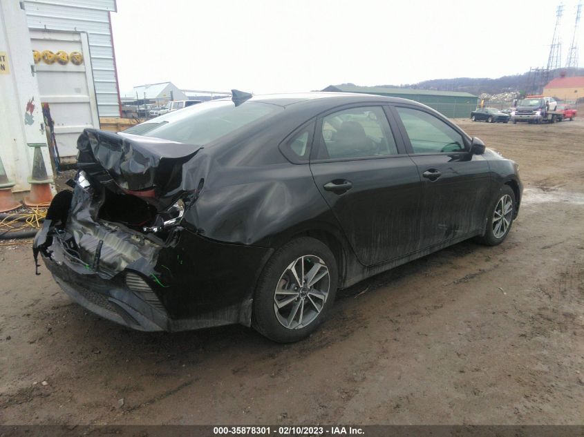 2022 KIA FORTE LXS VIN: 3KPF24AD5NE503650