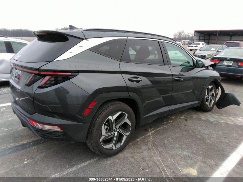 2022 HYUNDAI TUCSON SEL VIN: 5NMJF3AE1NH155114
