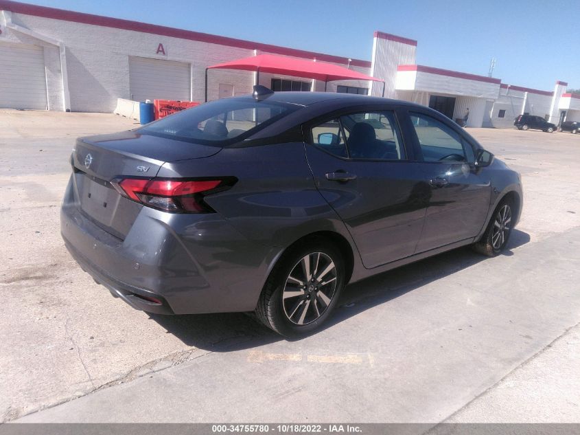 2021 NISSAN VERSA SV VIN: 3N1CN8EV5ML852308