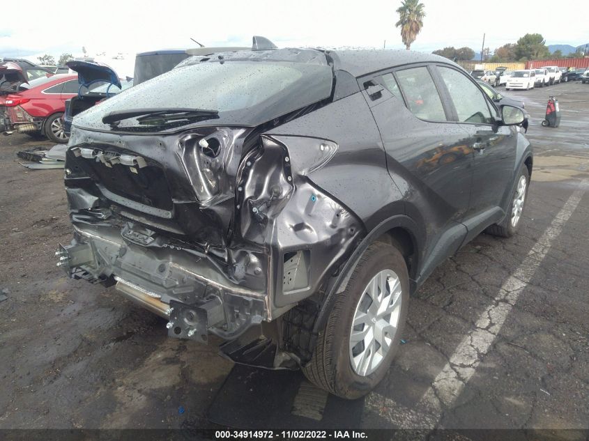 2021 TOYOTA C-HR LE/XLE/LIMITED/NIGHTSHADE VIN: JTNKHMBX1M1119030