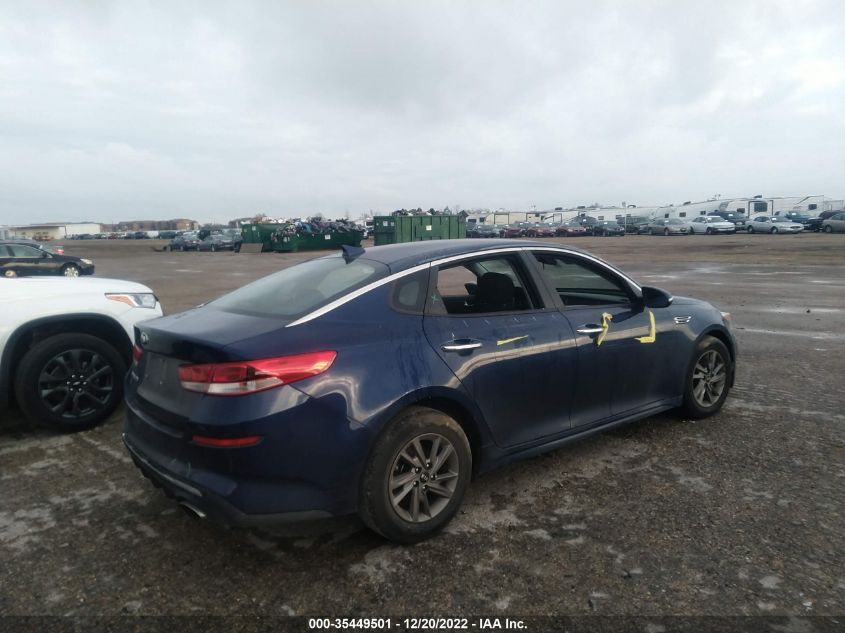 2020 KIA OPTIMA LX VIN: 5XXGT4L36LG386770