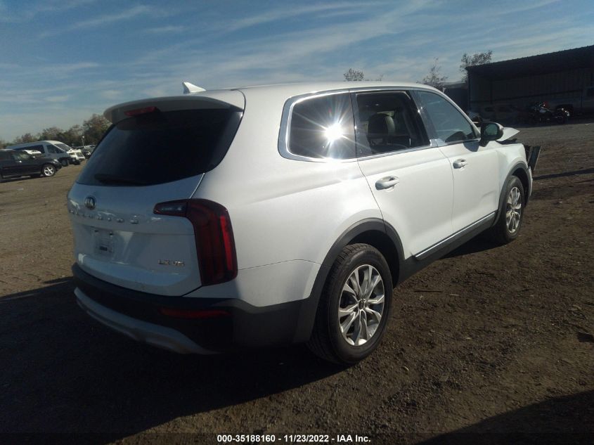 2020 KIA TELLURIDE LX VIN: 5XYP24HC9LG083893