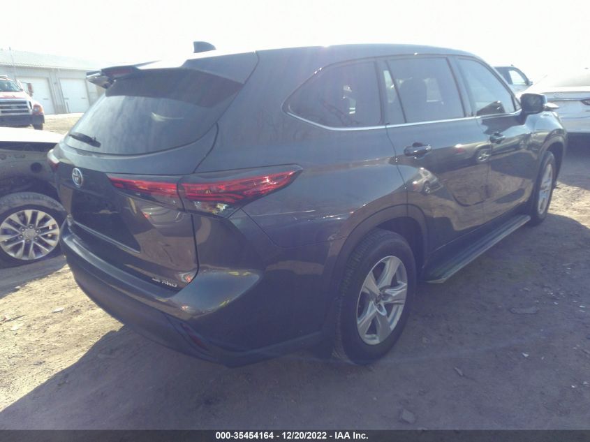 2020 TOYOTA HIGHLANDER LE/L VIN: 5TDBZRBH3LS015891