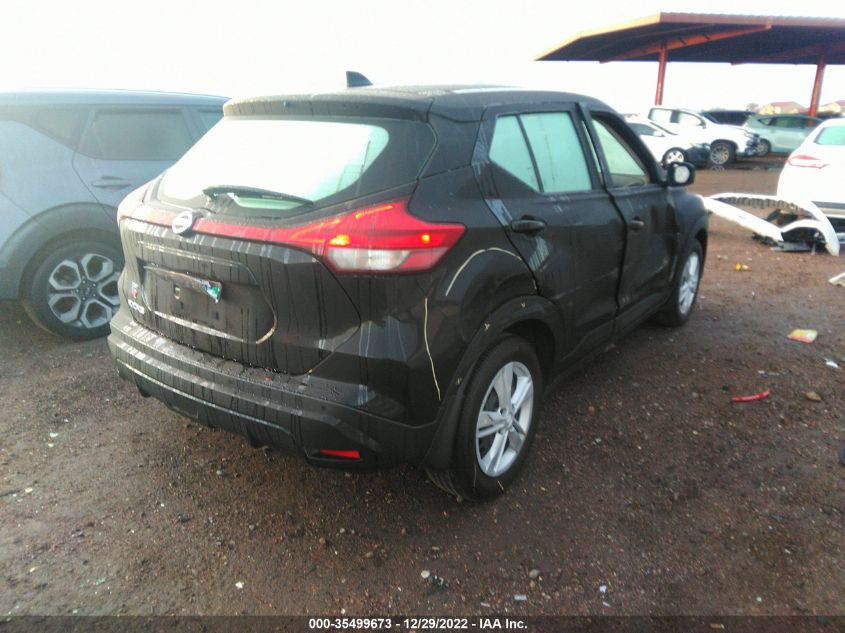 2021 NISSAN KICKS S VIN: 3N1CP5BV2ML520615