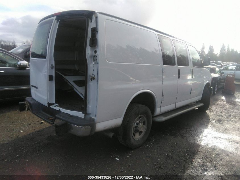 2020 CHEVROLET EXPRESS CARGO VAN VIN: 1GCWGAFG8L1164403