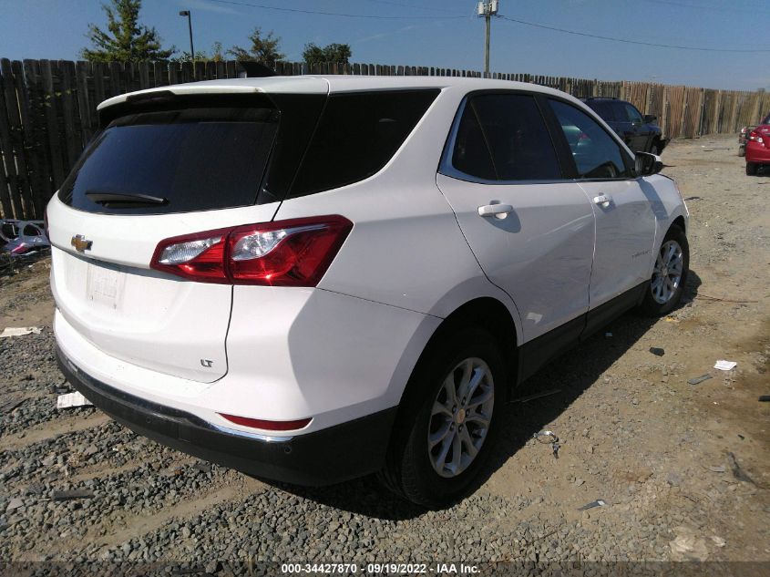 2021 CHEVROLET EQUINOX LT VIN: 3GNAXKEV4MS171890