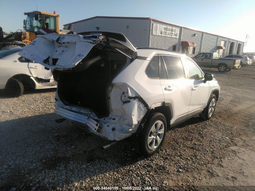 2020 TOYOTA RAV4 LE VIN: 2T3H1RFV3LC043207