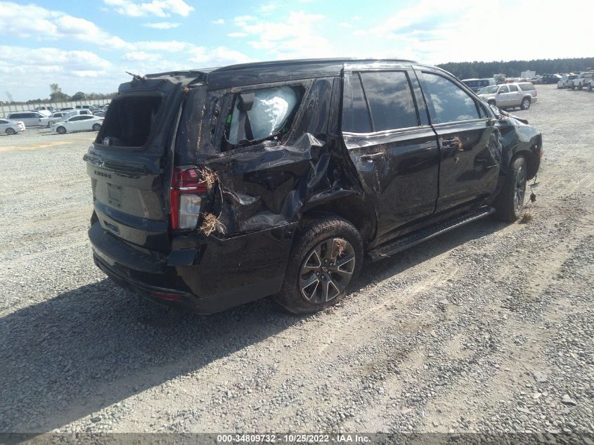 2021 CHEVROLET TAHOE Z71 VIN: 1GNSKPKD2MR107619