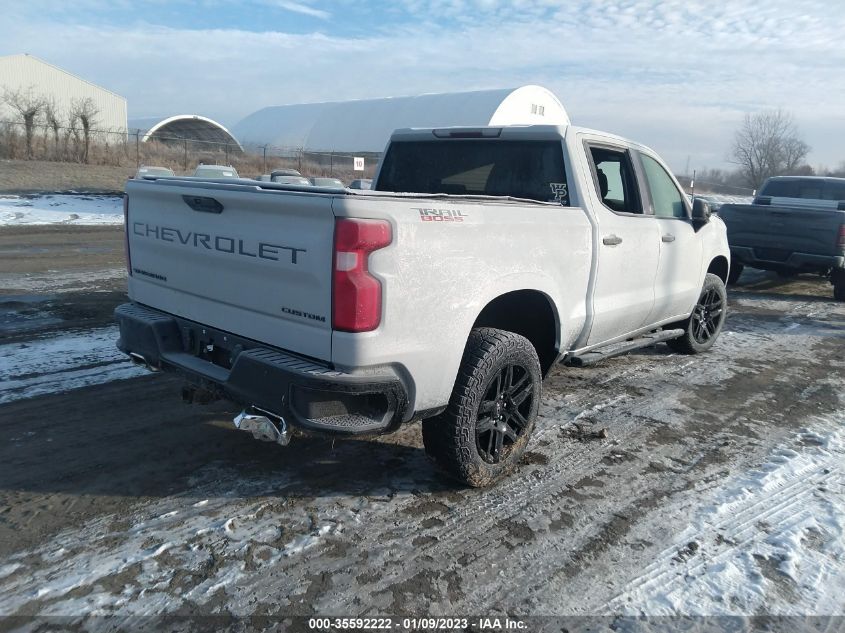 2021 CHEVROLET SILVERADO 1500 CUSTOM TRAIL BOSS VIN: 1GCPYCEFXMZ297480