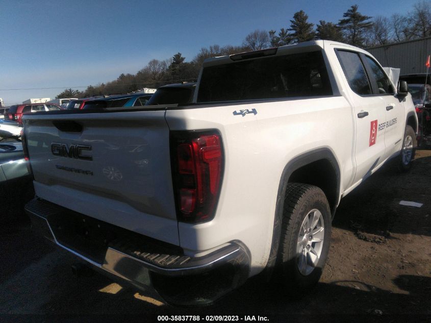 2023 GMC SIERRA 1500 PRO VIN: 1GTUUAED4PZ105394
