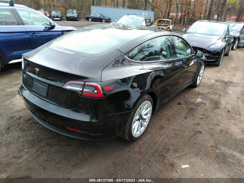 2023 TESLA MODEL 3 VIN: 5YJ3E1EA1PF451794