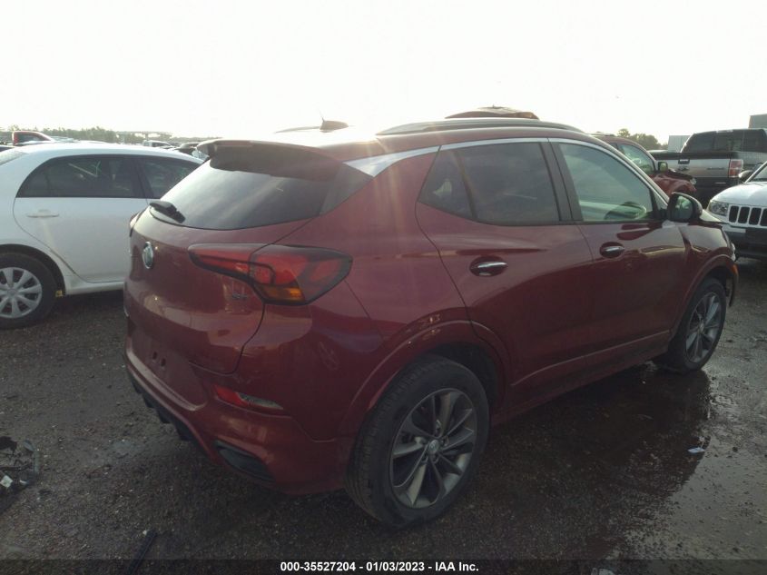 2021 BUICK ENCORE GX PREFERRED VIN: KL4MMBS2XMB065135