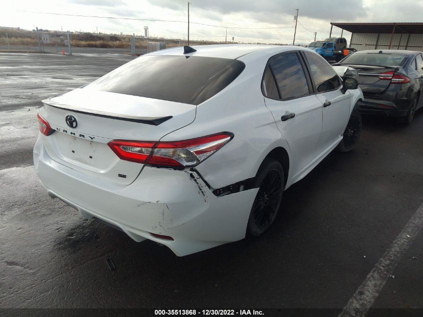 2020 TOYOTA CAMRY SE VIN: 4T1G11AKXLU378644