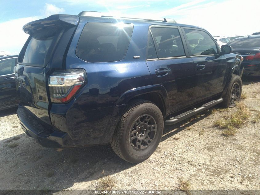 2022 TOYOTA 4RUNNER SR5 VIN: JTEEU5JR5N5273834