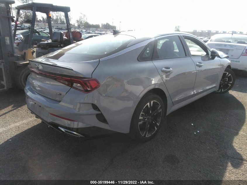 2021 KIA K5 GT-LINE VIN: 5XXG64J26MG055688