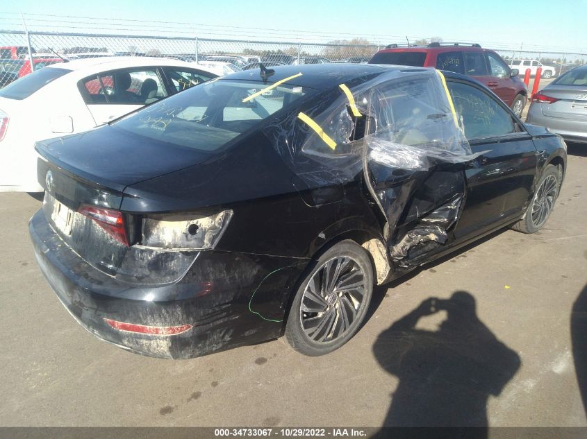 2020 VOLKSWAGEN JETTA SEL VIN: 3VWEB7BU4LM076134