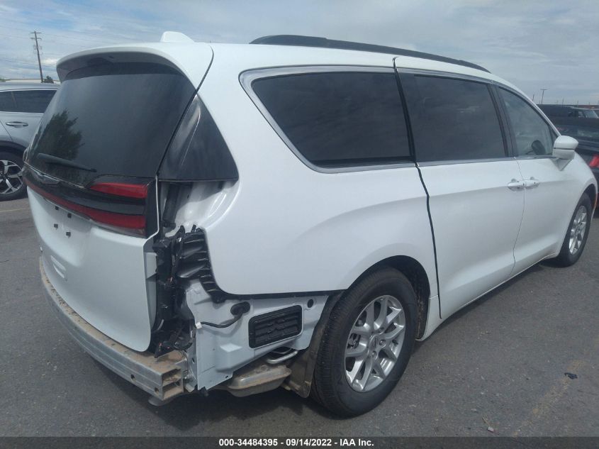 2022 CHRYSLER PACIFICA TOURING L VIN: 2C4RC1BG6NR178538