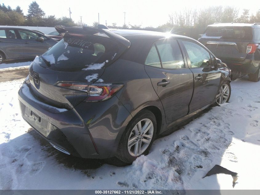 2022 TOYOTA COROLLA HATCHBACK SE/NIGHTSHADE/XSE VIN: JTND4MBE5N3177120