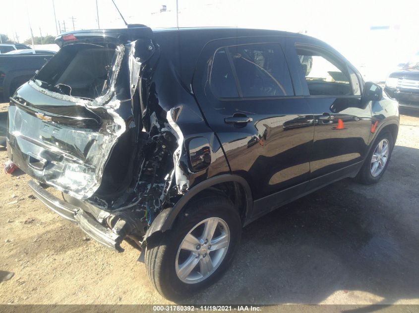 2020 CHEVROLET TRAX LS VIN: 3GNCJKSB9LL283890