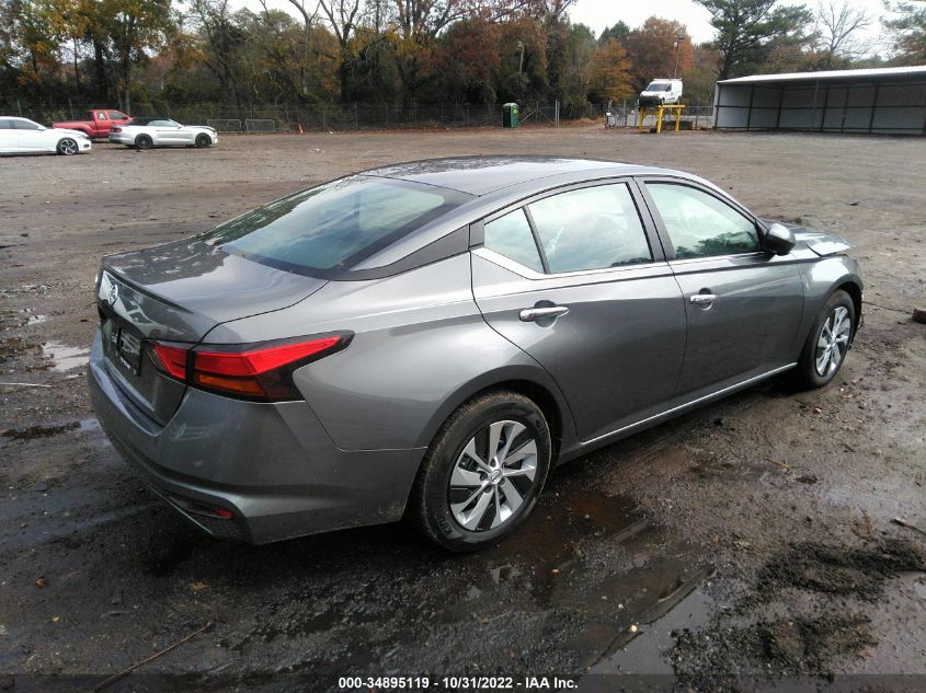 2022 NISSAN ALTIMA 2.5 S VIN: 1N4BL4BV8NN410285