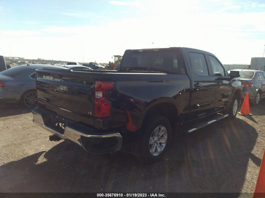 2021 CHEVROLET SILVERADO 1500 LT VIN: 1GCPWCED9MZ403910