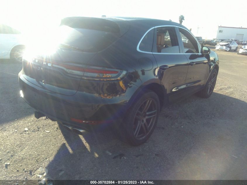 2021 PORSCHE MACAN S VIN: WP1AB2A51MLB32563