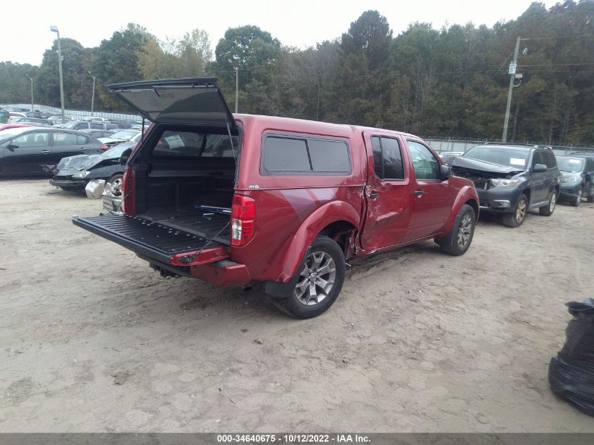 2021 NISSAN FRONTIER SV VIN: 1N6ED0EA0MN701803