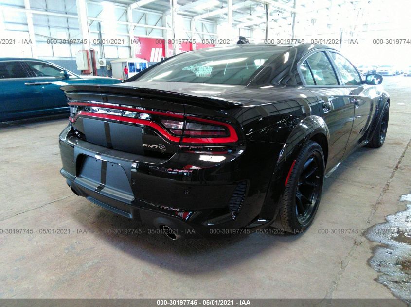 2021 DODGE CHARGER SRT HELLCAT REDEYE VIN: 2C3CDXL91MH501473