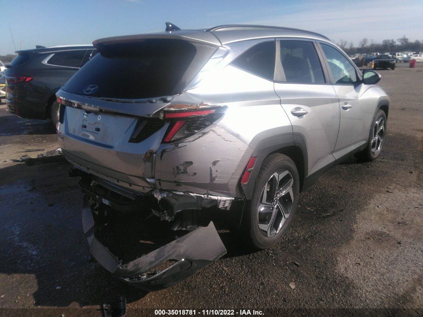2023 HYUNDAI TUCSON SEL VIN: 5NMJF3AE1PH161871