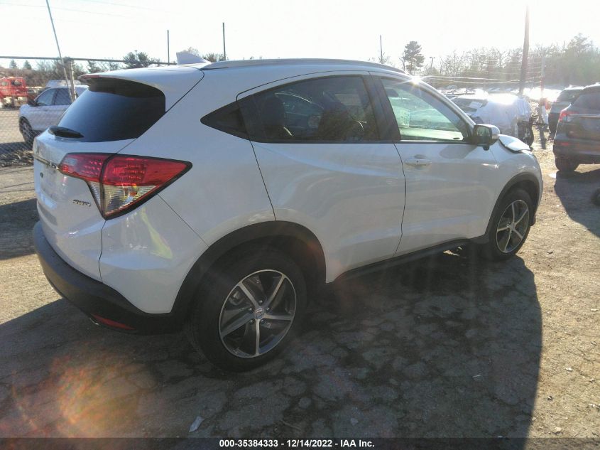 2022 HONDA HR-V EX VIN: 3CZRU6H52NM722650