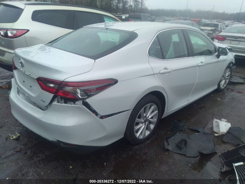 2022 TOYOTA CAMRY LE VIN: 4T1C11AK7NU074530