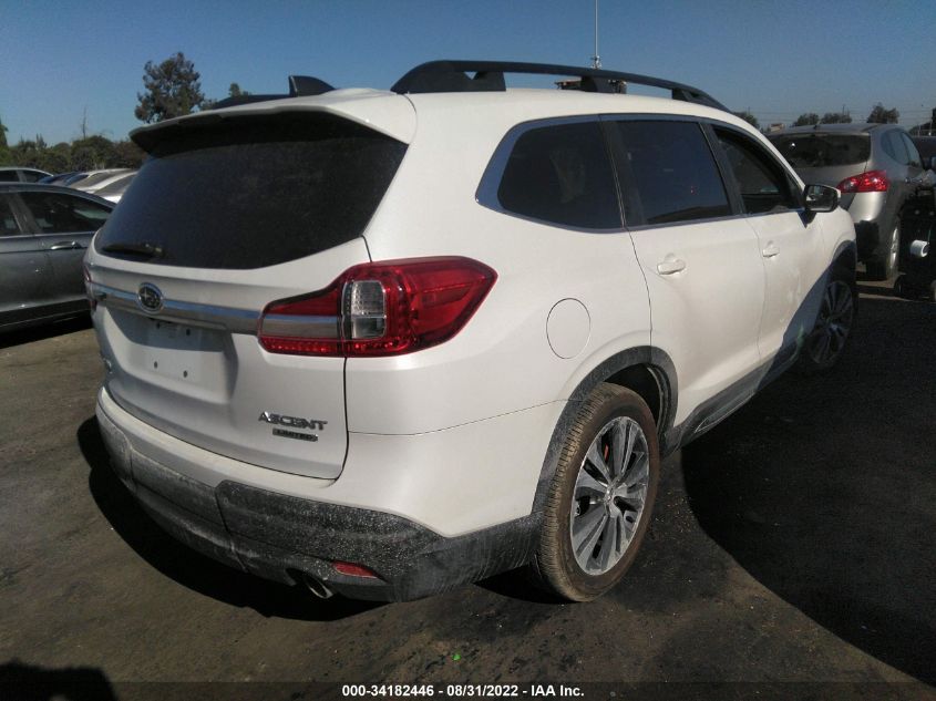 2022 SUBARU ASCENT LIMITED VIN: 4S4WMALD1N3425098