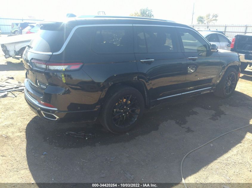 2021 JEEP GRAND CHEROKEE L SUMMIT VIN: 1C4RJKEG0M8105053