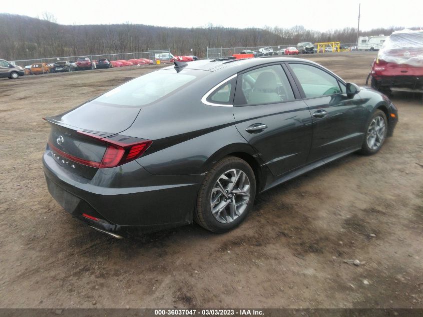 2023 HYUNDAI SONATA SEL VIN: KMHL14JA4PA282264