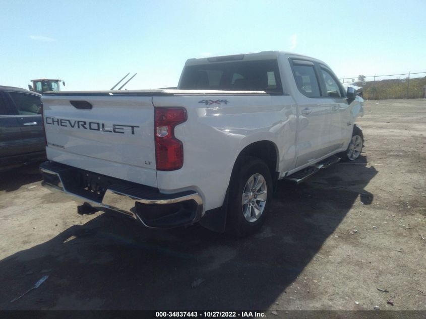 2022 CHEVROLET SILVERADO 1500 LTD LT VIN: 1GCUYDED4NZ155232