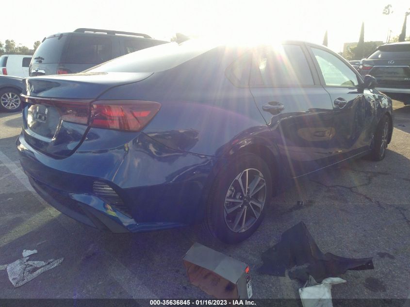 2022 KIA FORTE LXS VIN: 3KPF24AD3NE463326