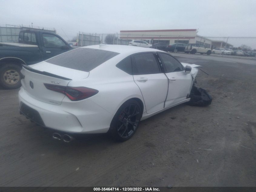 2021 ACURA TLX TYPE S W/PERFORMANCE TIRE VIN: 19UUB7F90MA000303
