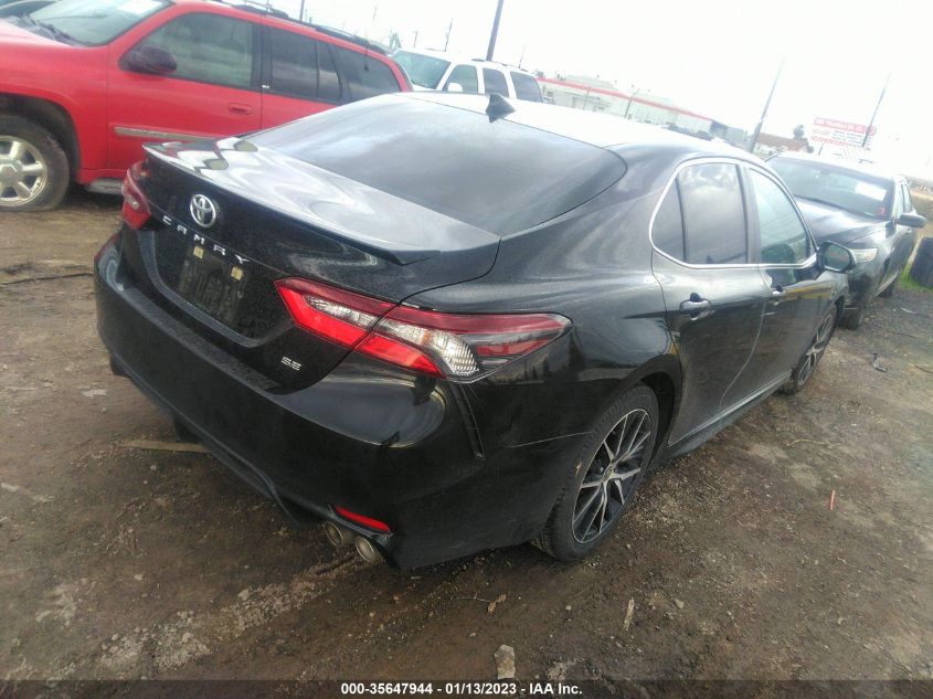 2022 TOYOTA CAMRY SE VIN: 4T1G11AK7NU620020