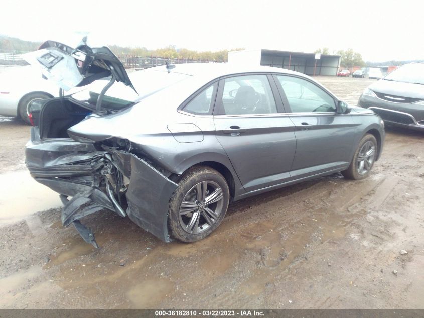 2022 VOLKSWAGEN JETTA SE VIN: 3VWEM7BU7NM021206