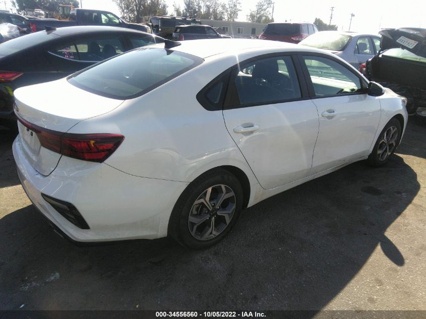 2021 KIA FORTE LXS VIN: 3KPF24AD8ME273469