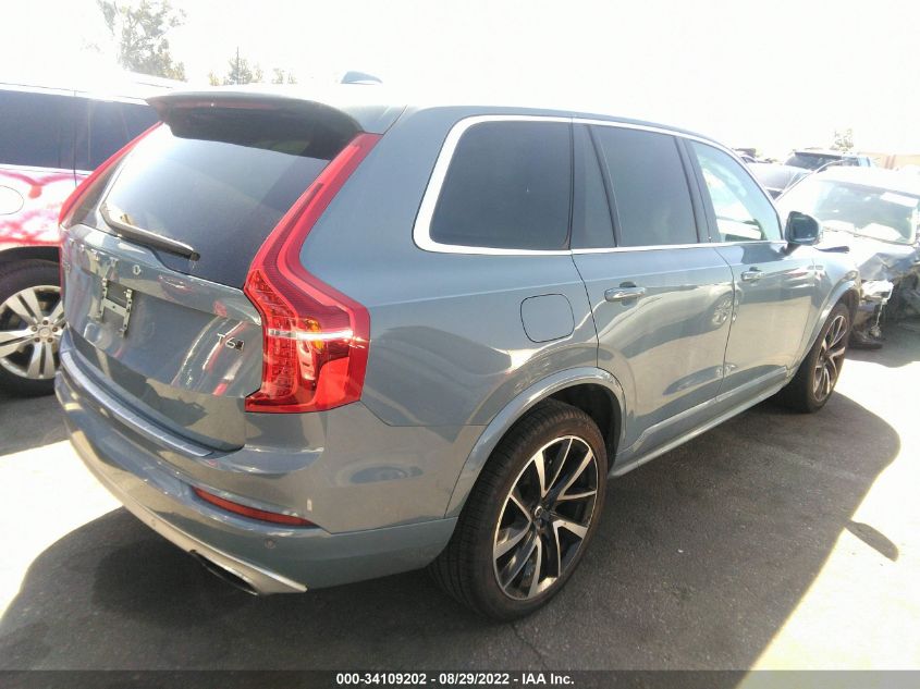 2020 VOLVO XC90 MOMENTUM VIN: YV4A22PK3L1608477