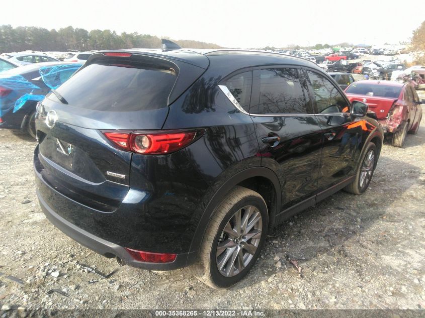 2021 MAZDA CX-5 GRAND TOURING VIN: JM3KFBDM6M1451649