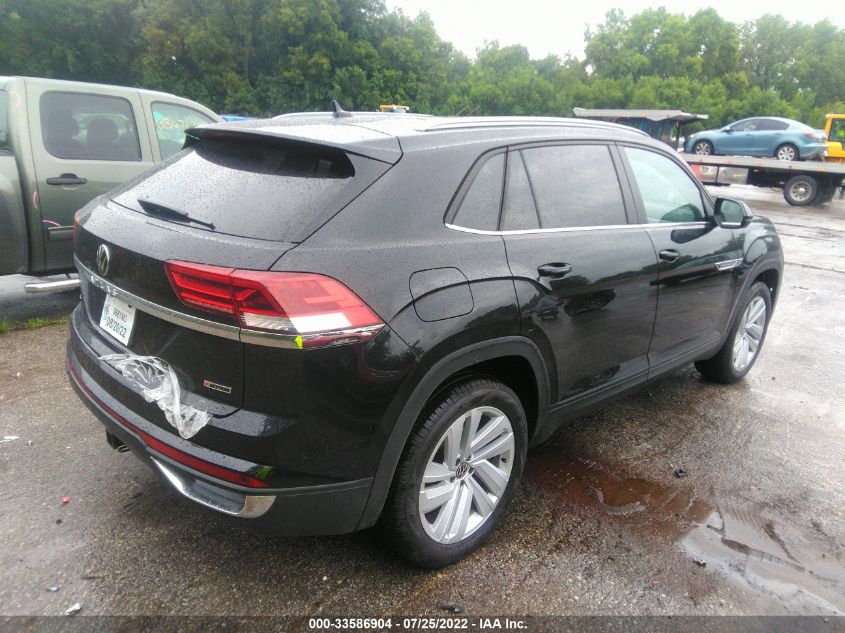 2022 VOLKSWAGEN ATLAS CROSS SPORT 3.6L V6 SE W/TECHNOLOGY VIN: 1V2KE2CA7NC222890