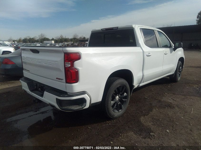 2021 CHEVROLET SILVERADO 1500 RST VIN: 1GCUYEED9MZ177411