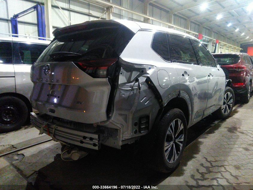 2021 NISSAN ROGUE SV VIN: 001AT3BA8MC817798