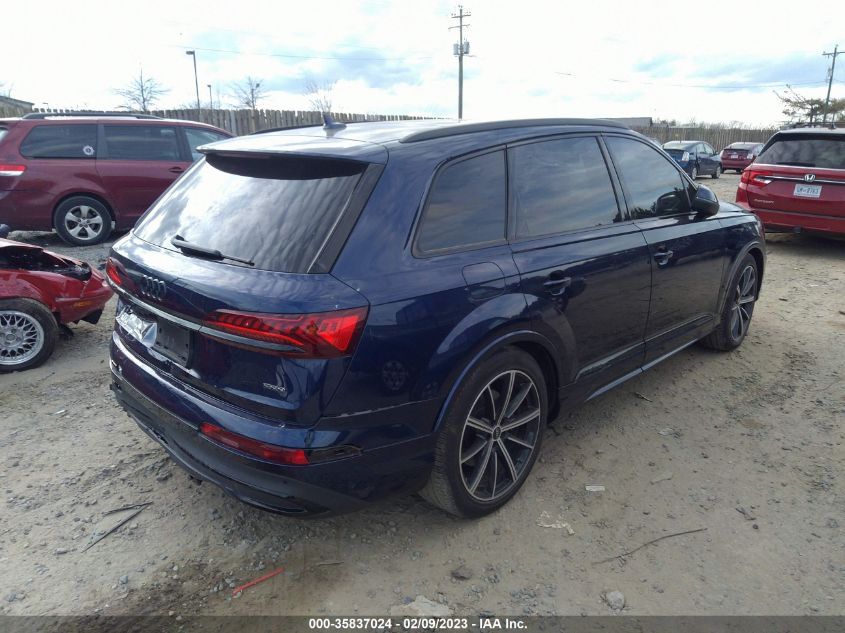 2022 AUDI Q7 PRESTIGE VIN: WA1VXBF79ND006455