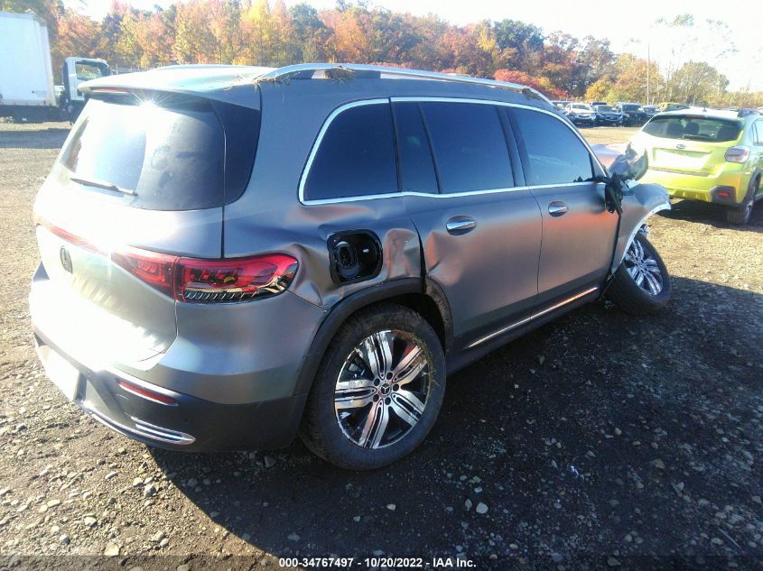 2022 MERCEDES-BENZ EQB EQB 300 VIN: W1N9M0KB8NN011583