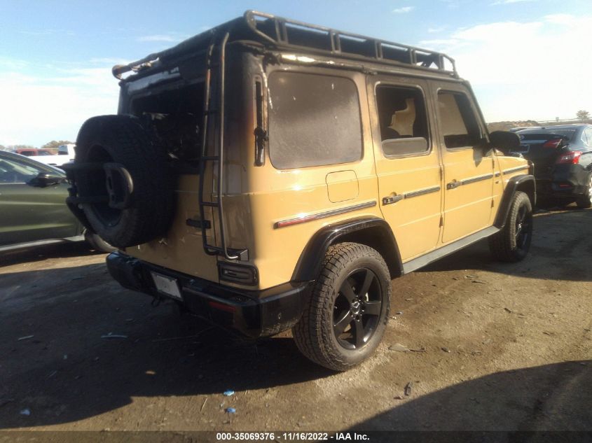 2022 MERCEDES-BENZ G-CLASS G 550 VIN: W1NYC6BJ5NX435297